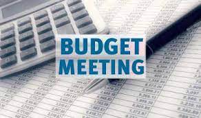 1st Quarter Budget Meeting